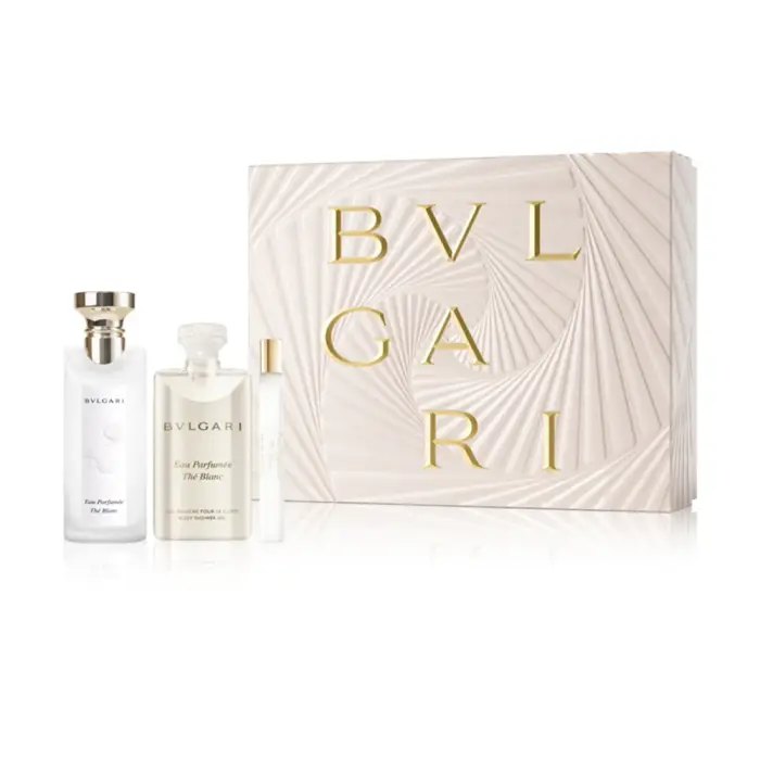 Bulgari Eau Parfumée Thé Blanc Kit - Cofanetto Profumo Donna