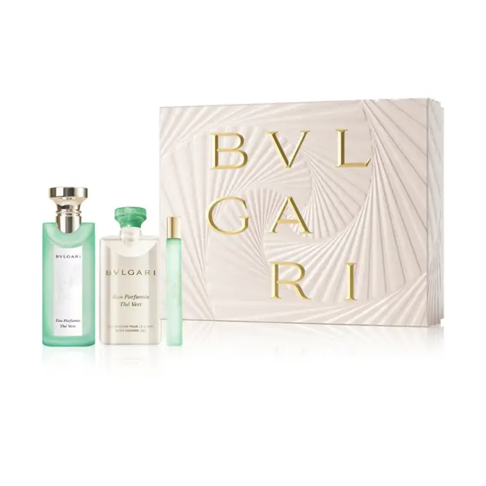 Bulgari Eau Parfumée Thé Vert Kit - Cofanetto Profumo Donna