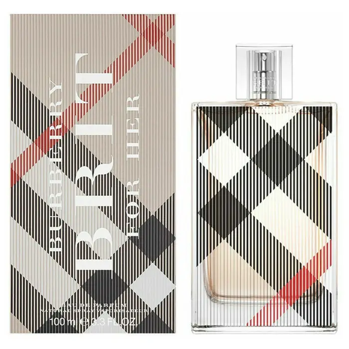 Burberry Eau de parfum Brit - acqua profumata - 100ml - vaporizzatore Multicolore