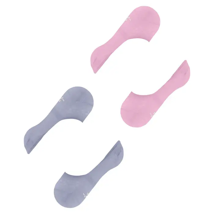 Calze invisibili da donna Burlington Everyday (x2)