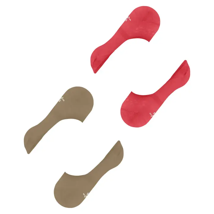 Calze invisibili da donna Burlington Everyday (x2)