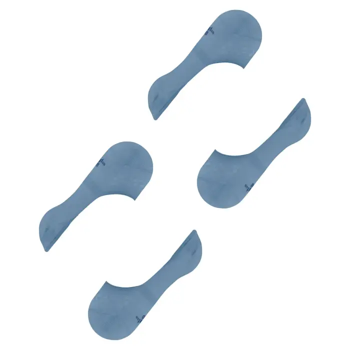 Calze invisibili da donna Burlington Everyday (x2)