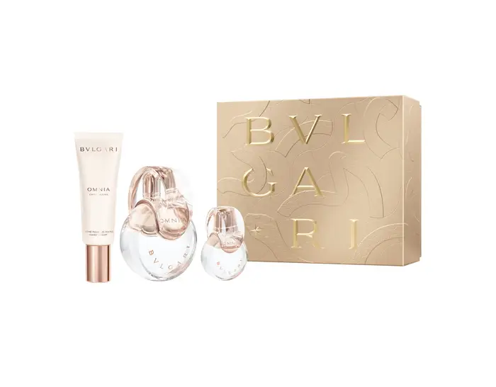 Bvlgari Set - Omnia Crystalline EDT 100+15 ml