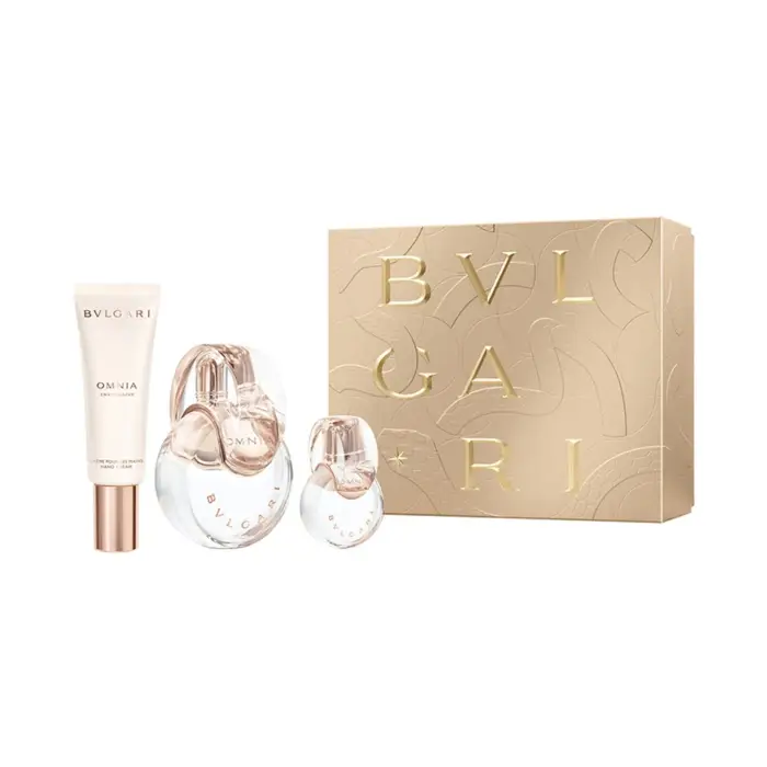 Bvlgari Set - Omnia Crystalline EDT 100 ml