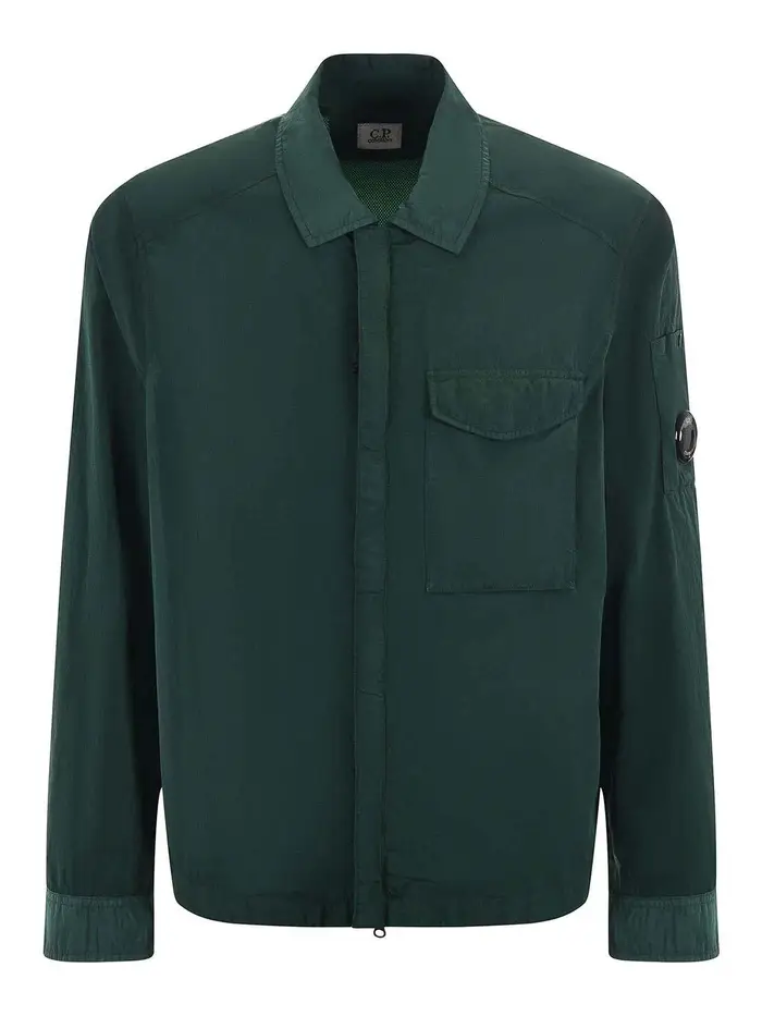 C P Company Camicia Verde