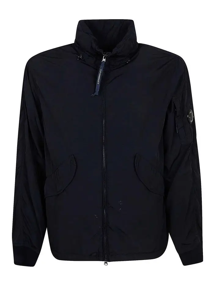C P Company Giacca corta con lenti cromate-R Blu
