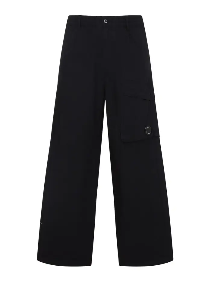 Pantaloni cargo squadrati Micro-Reps Nero