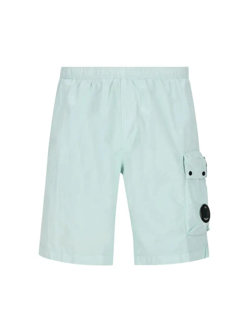 C P COMPANY Shorts AZZURRO