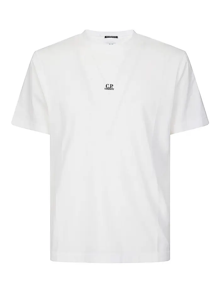 C P Company T-shirt Bianco