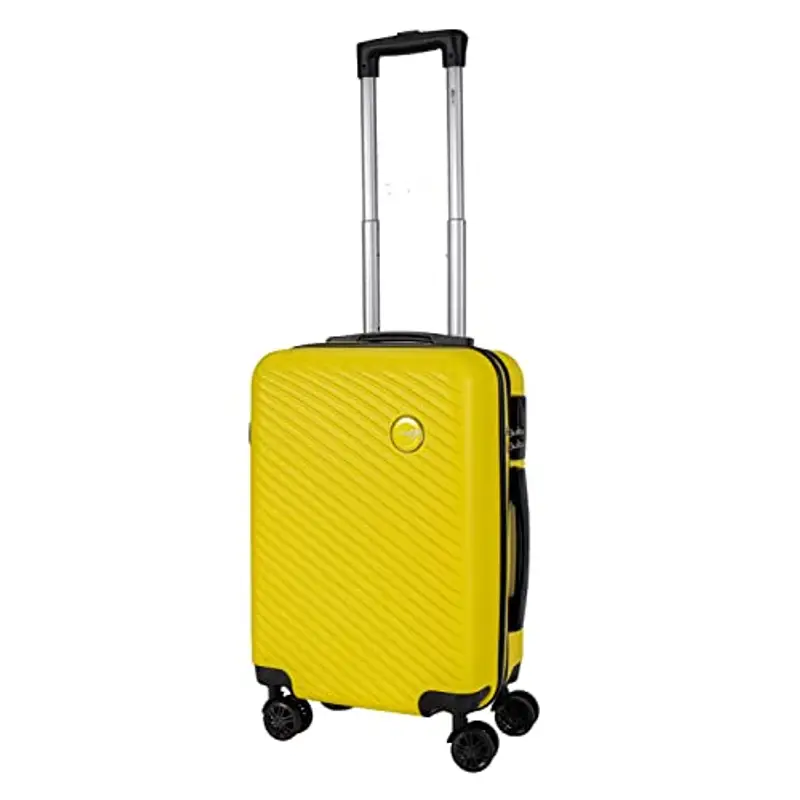 CABIN GO Valigia rigida Giallo 1918020