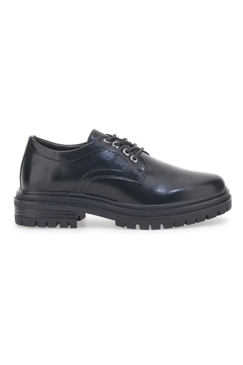 CAFE COST Scarpe Stringate Nere 210265 [NERO]