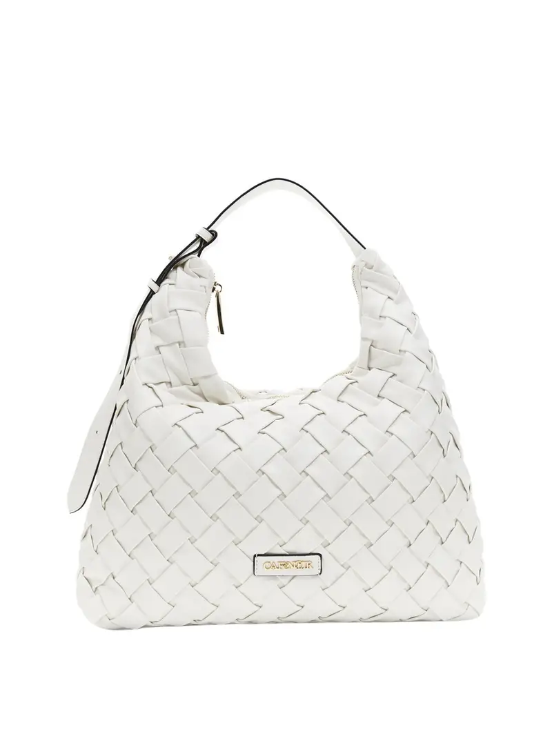 cafe-noir borsa a mano cafènoir da donna - bianco