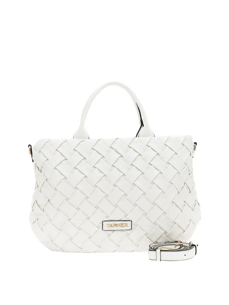 cafe-noir borsa a mano cafènoir da donna - bianco