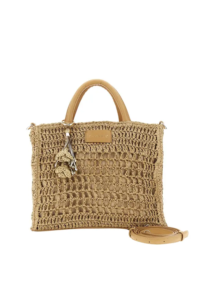 borsa a mano cafènoir da donna - marrone