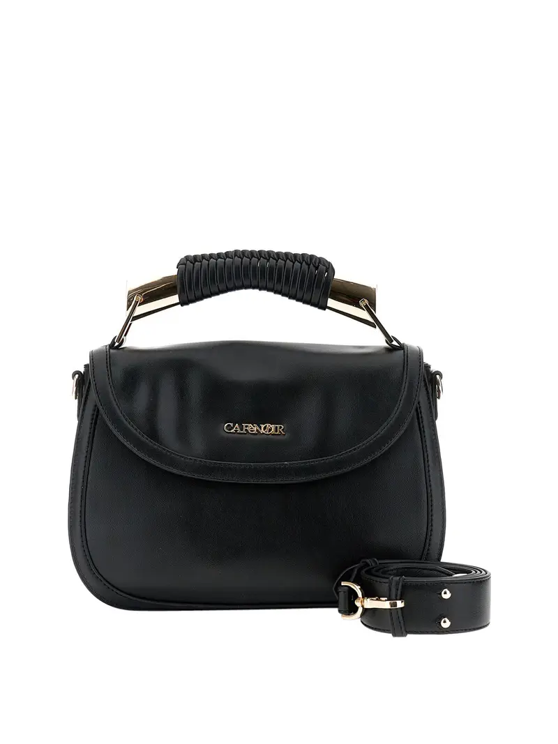 cafe-noir borsa a mano cafènoir da donna - nero