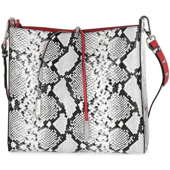 Café Noir Borsa N002 SACCA REVERSIBILE Bianco