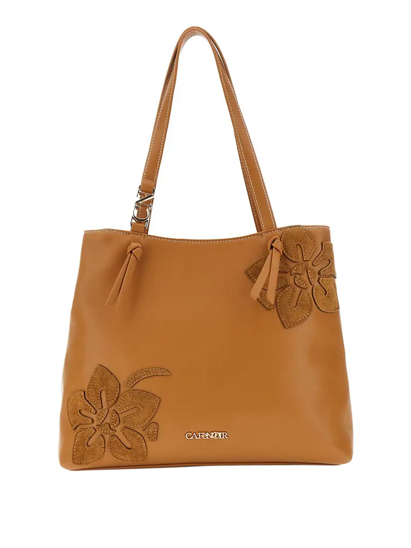 cafe-noir borsa shopper cafènoir da donna - marrone