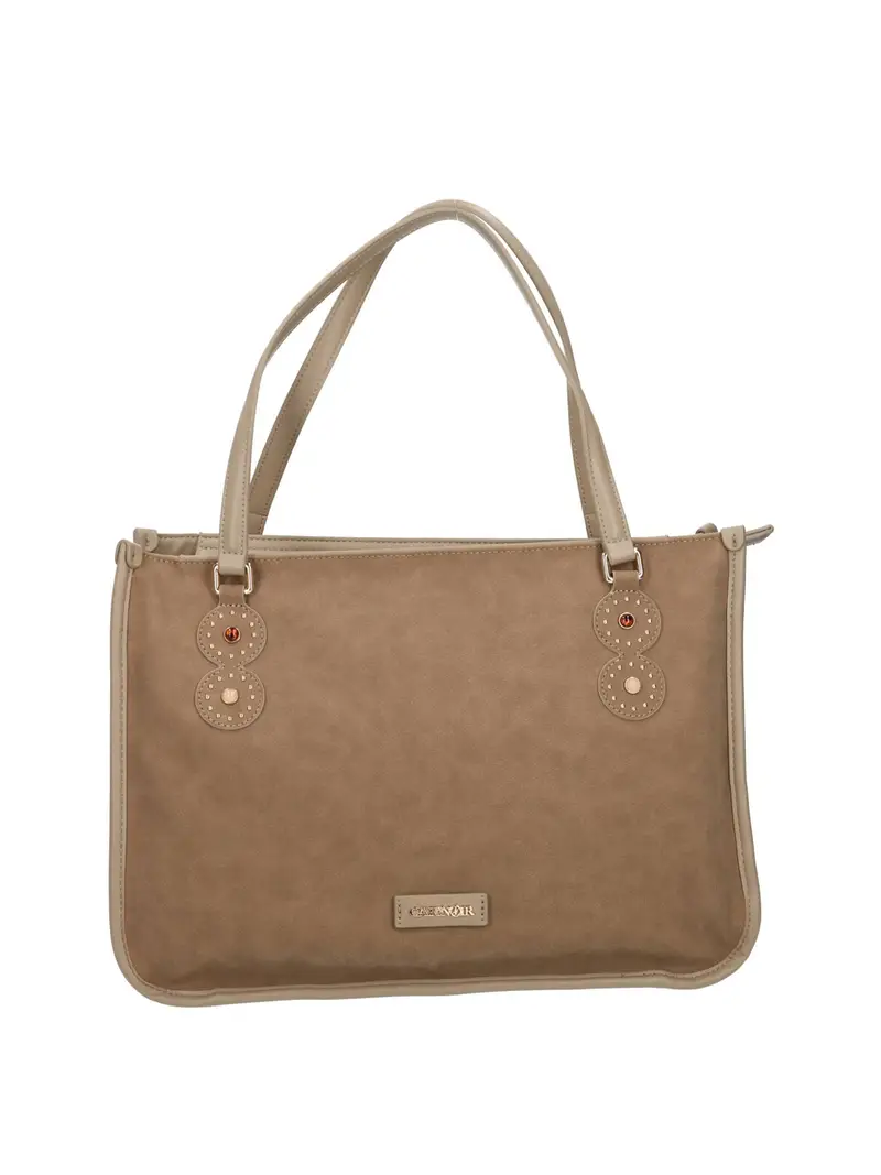 cafe-noir borsa shopper cafènoir da donna - marrone