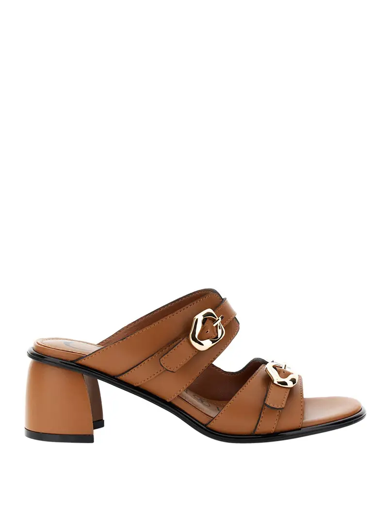 cafe-noir sandalo cafènoir da donna - marrone