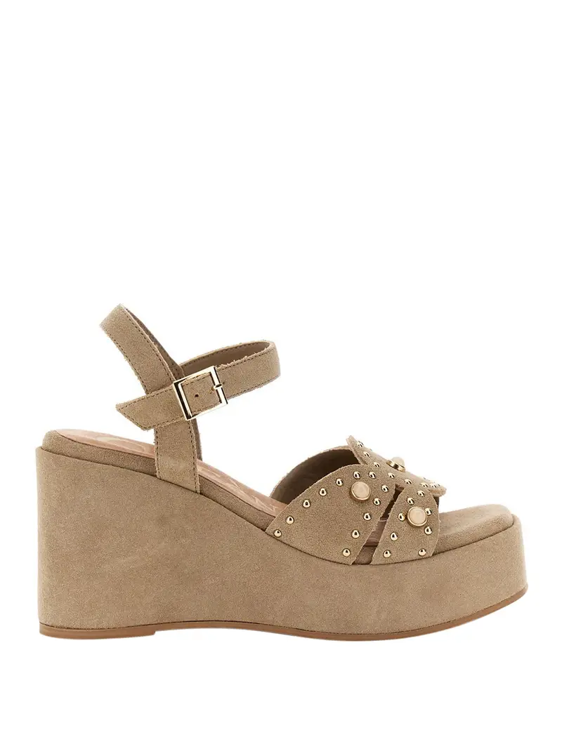 cafe-noir zeppa cafènoir da donna - beige