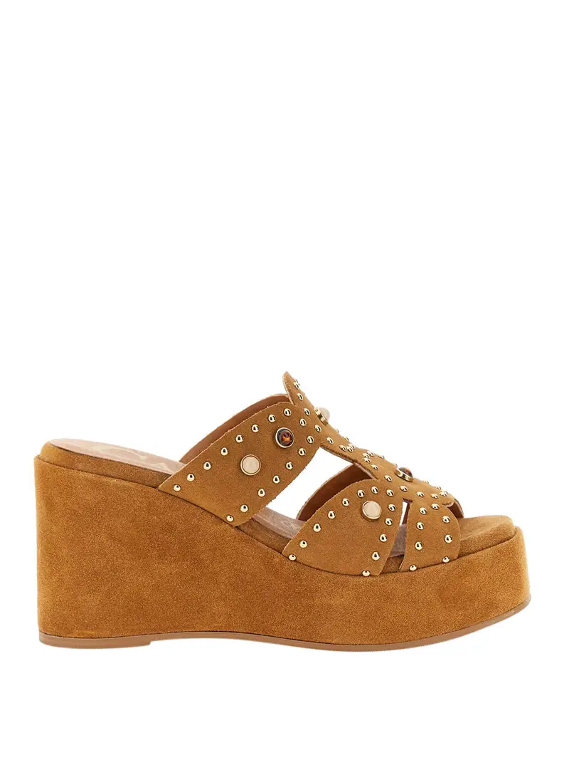 cafe-noir zeppa cafènoir da donna - marrone