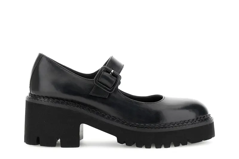 Cafè Noir Mary Jane Nero 4454044