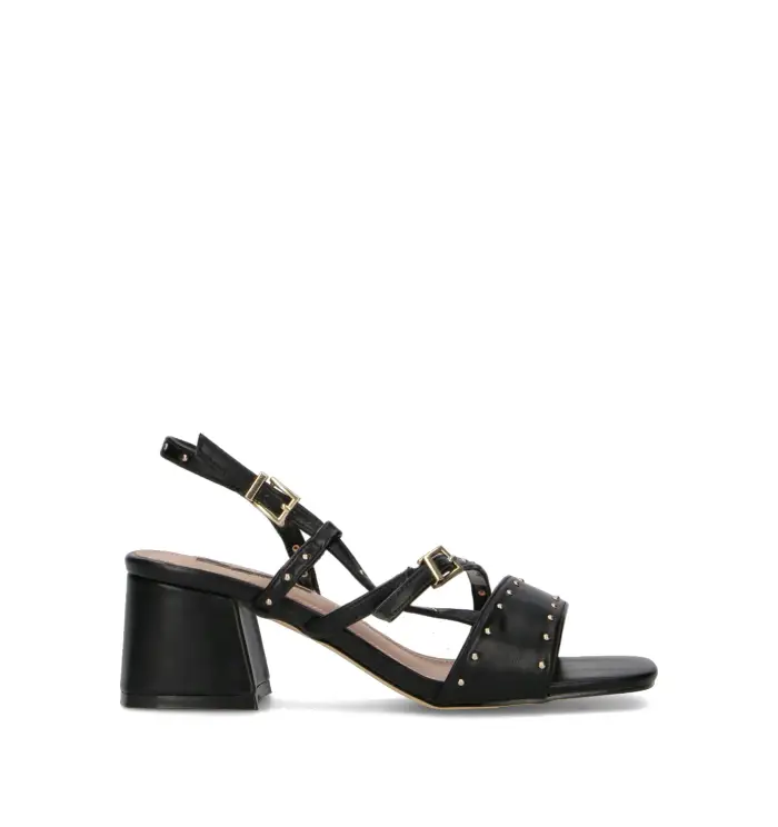 CAFéNOIR Sandalo donna nero Vario