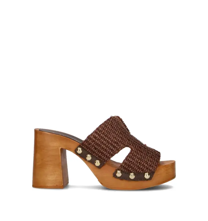 CAFéNOIR Zoccolo donna testa di moro Vario