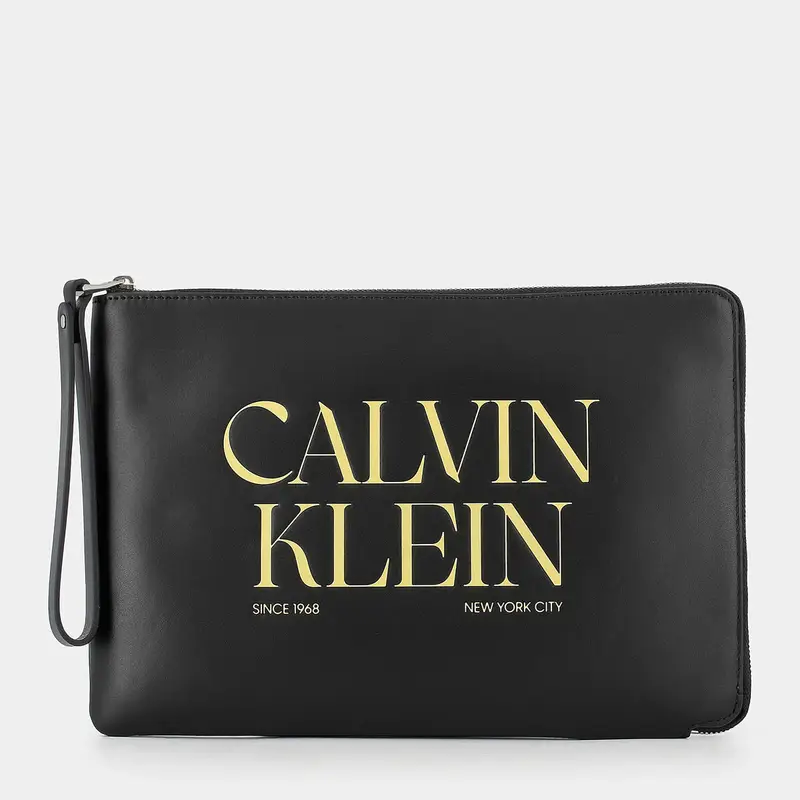 CALVIN KLEIN Accessori da Uomo, nero