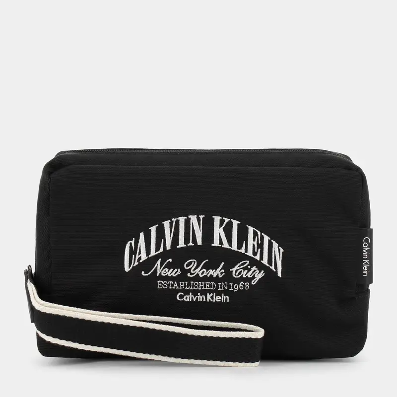 CALVIN KLEIN Accessori da Uomo, nero