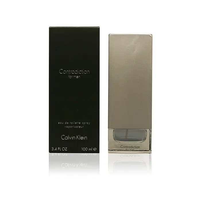 Calvin Klein Jeans Acqua di colonia Contradiction - colonia - 100ml - vaporizzatore Multicolore