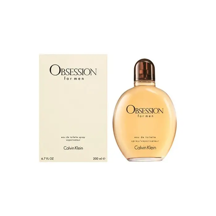 Calvin Klein Jeans Acqua di colonia Obsession -colonia - 200ml - vaporizzatore Multicolore