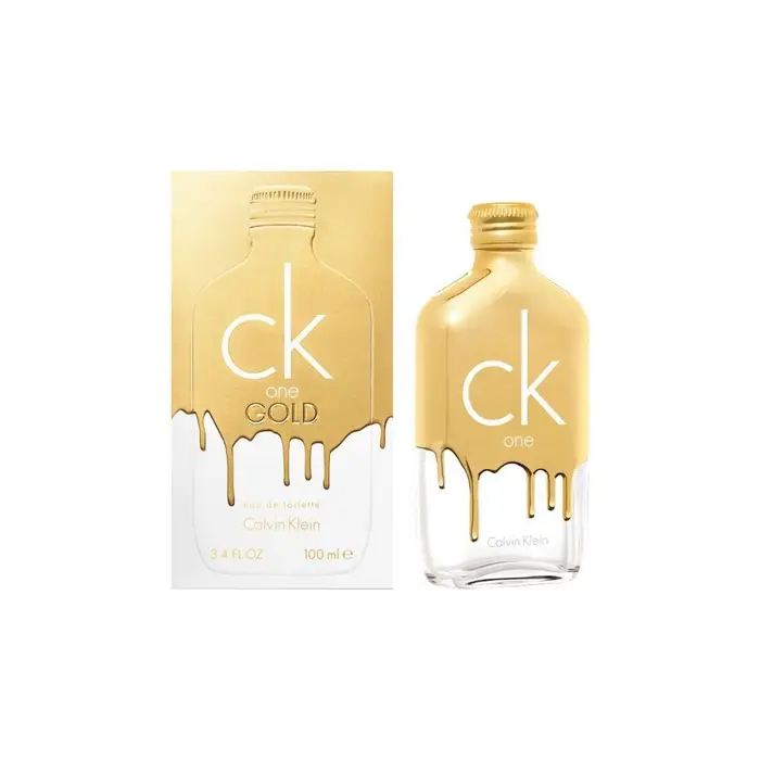 Calvin Klein Jeans Acqua di colonia ONE Gold - colonia - 100ml - vaporizzatore Multicolore