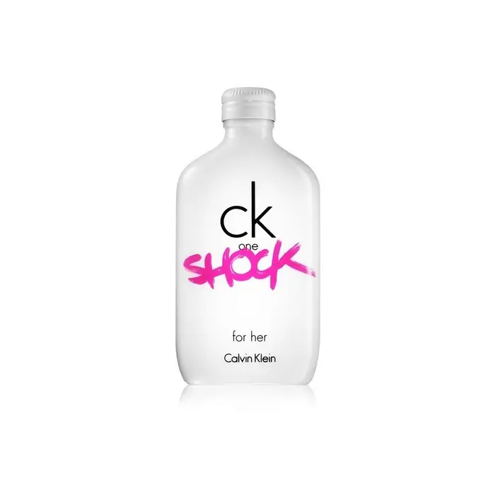 Calvin Klein Jeans Acqua di colonia One Shock For Her - colonia - 100ml - vaporizzatore Multicolore