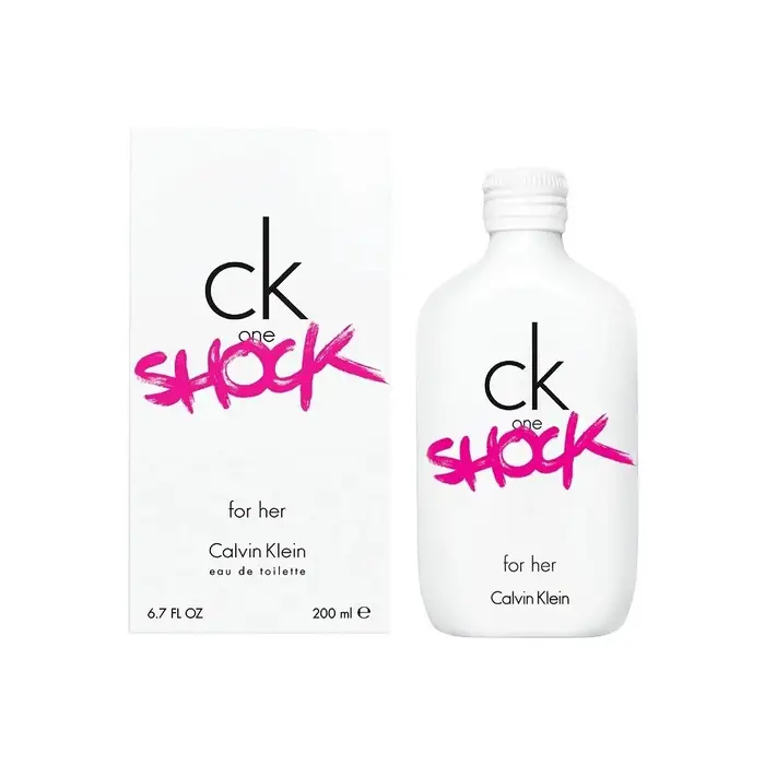 Calvin Klein Jeans Acqua di colonia One Shock For Her - colonia - 200ml - vaporizzatore Multicolore