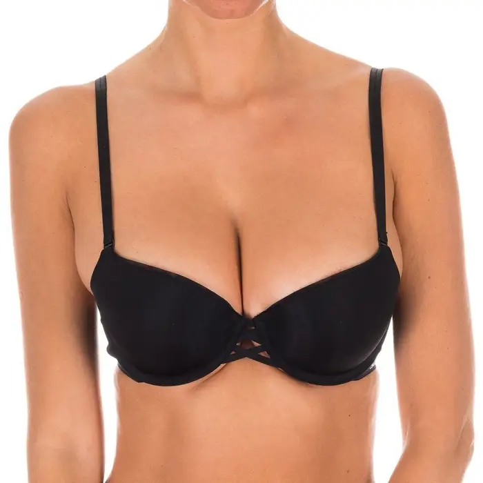 Brassiere Calvin Klein Jeans QF1191E-001 Nero