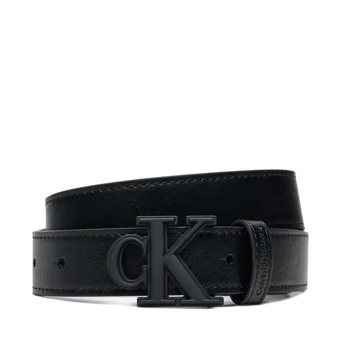 Cintura da bambino Calvin Klein Jeans IU0IU00655 Nero
