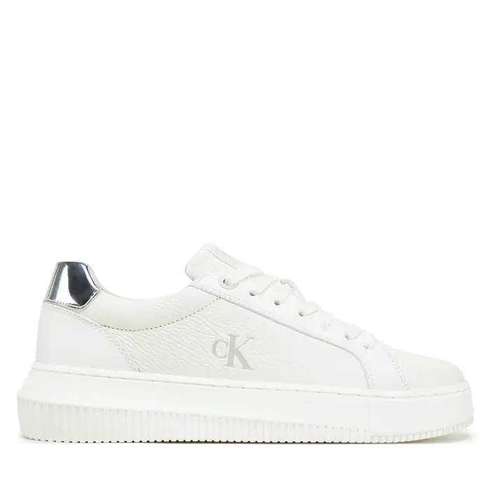 Calvin Klein Jeans Sneakers Chunky Cupsole Low Mg YW0YW01769 Bianco