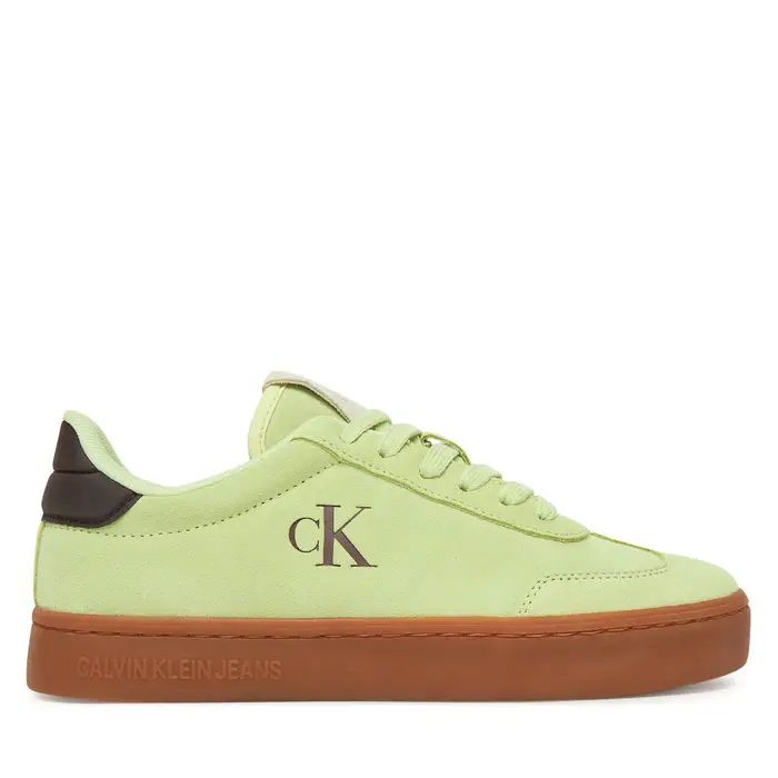 Calvin Klein Jeans Sneakers Classic Cupsole Mix In YW0YW01767 Bianco