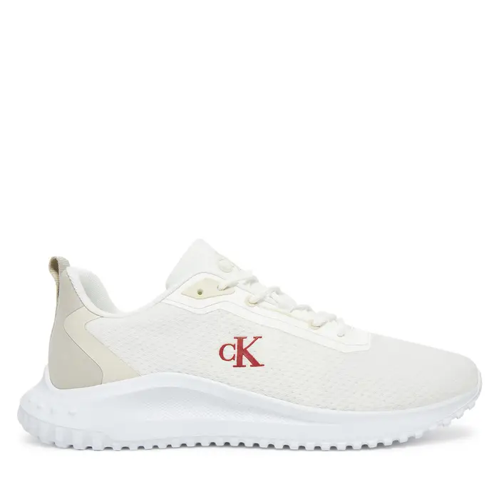 Calvin Klein Jeans Sneakers Eva Runner Mix Mesh YM0YM01285 Bianco