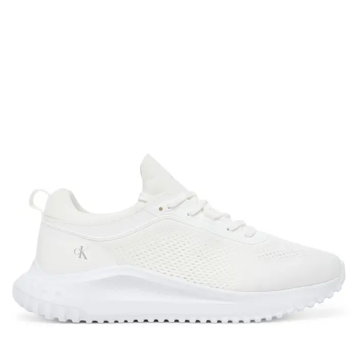Calvin Klein Jeans Sneakers Eva Runner Sock Mg Tech YW0YW01855 Bianco