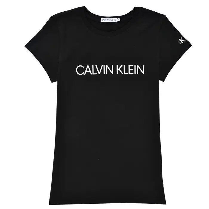 T-shirt Calvin Klein Jeans INSTITUTIONAL T-SHIRT Nero
