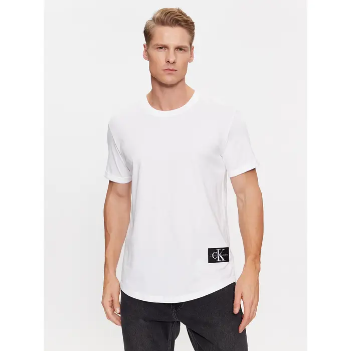T-shirt J30J323482 Bianco Regular Fit