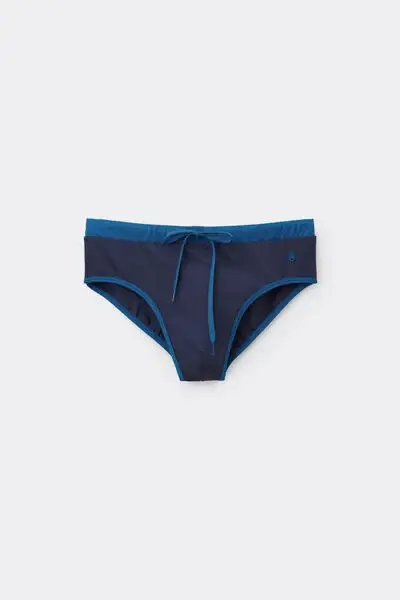 Slip Uomo Costume Malindi Uomo Blu