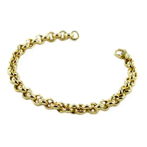 cappagli gioielli bracciale donna a catena in oro giallo