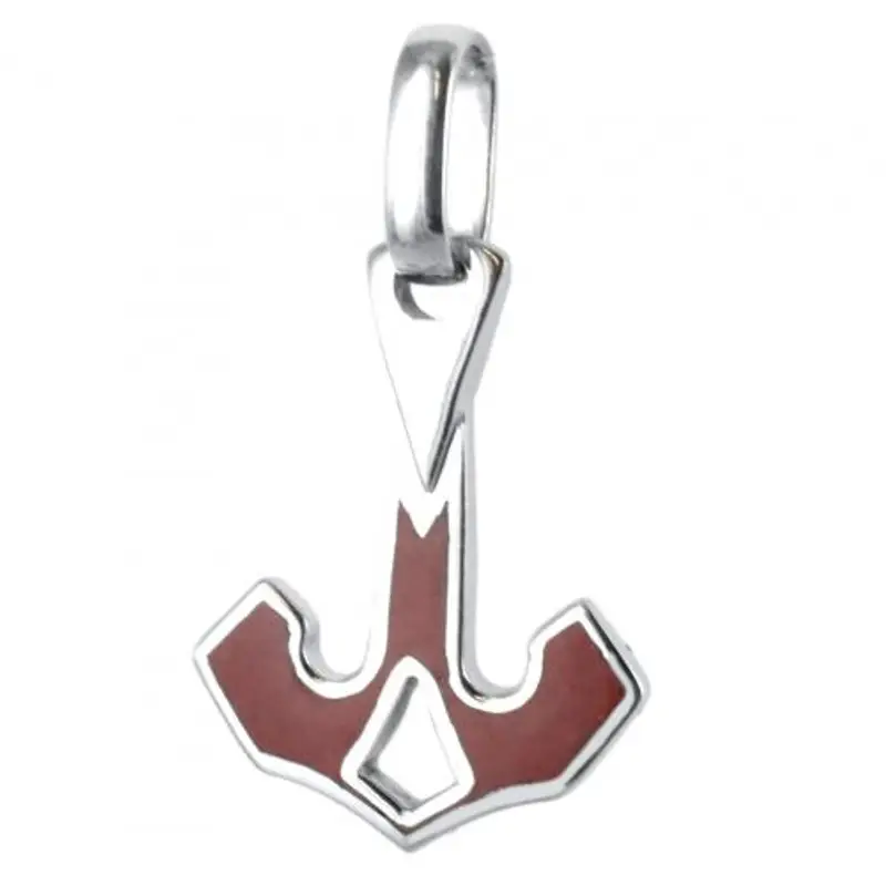 Cappagli Gioielli Smalto Uomo Rosso 2372682