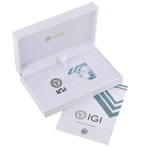 cappagli gioielli diamante in blister per carati 0 09 colore f purezza vvs certificato igi
