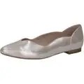Caprice Ballerine Ballerine Argento