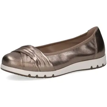 Caprice Ballerine Scarpe donna, ballerine, pelle - 22118 Beige