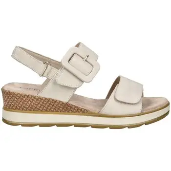 Caprice Sandali con zeppa Sandali Beige